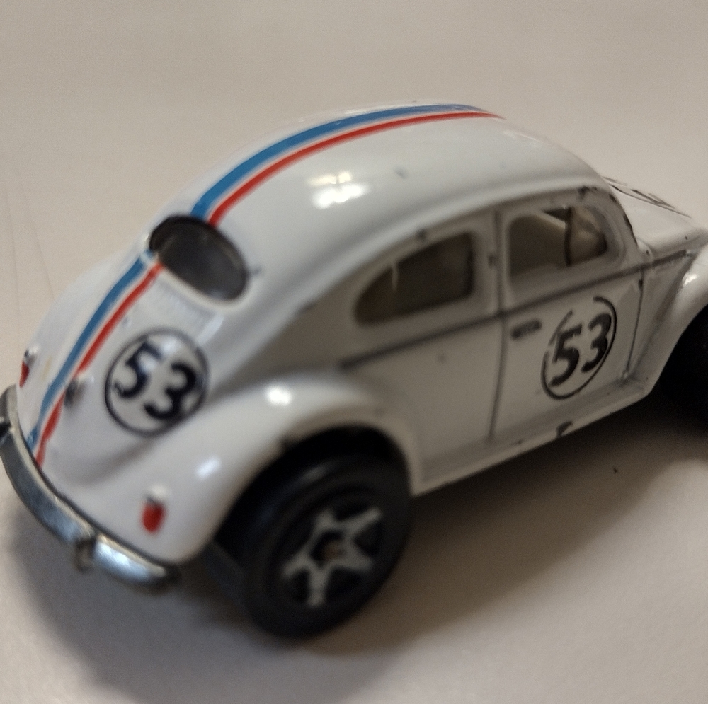Vintage 1988 Herbie the love bug Hot Wheels